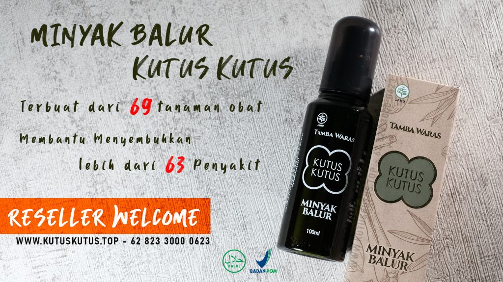 Minyak Balur Kutus Kutus